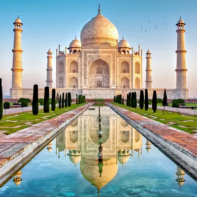 Le Taj Mahal de l Inde